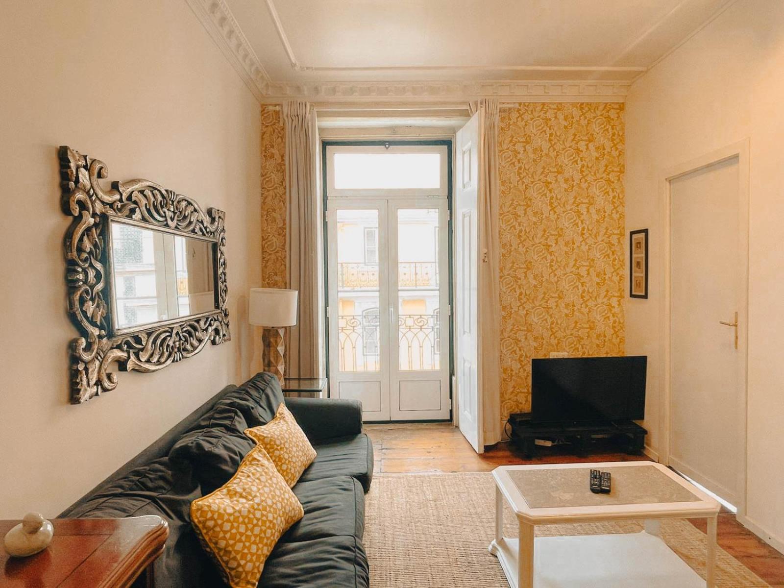 Baixa Pombalina - 4 Bedroom Apartment Лісабон Екстер'єр фото