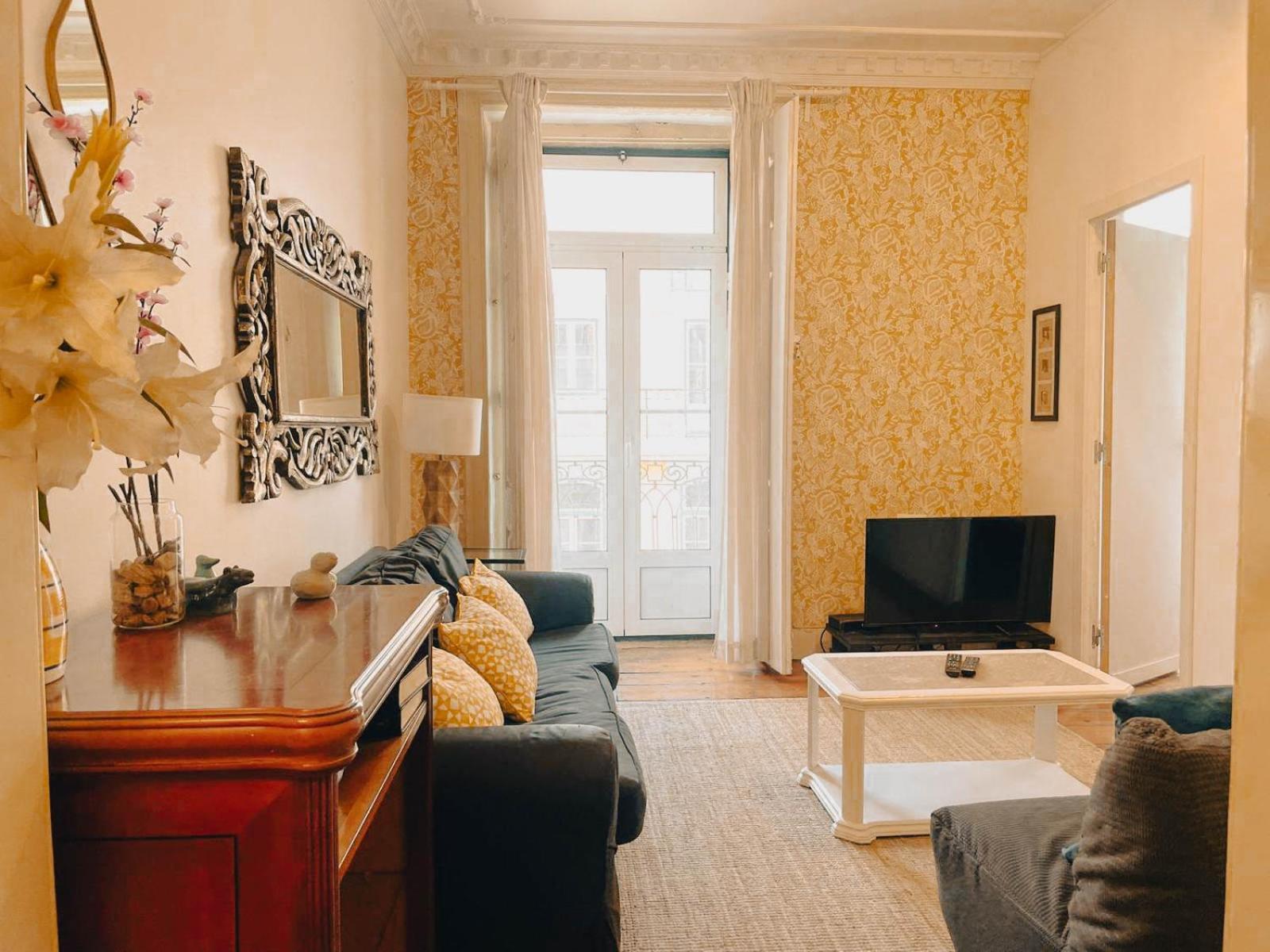 Baixa Pombalina - 4 Bedroom Apartment Лісабон Екстер'єр фото