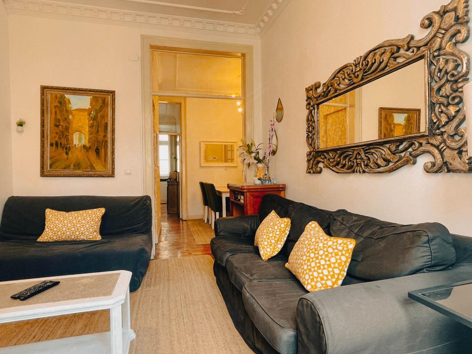 Baixa Pombalina - 4 Bedroom Apartment Лісабон Екстер'єр фото