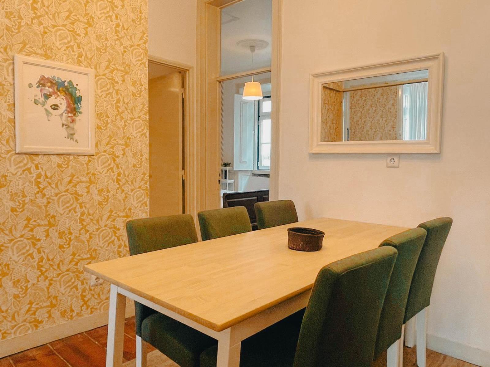Baixa Pombalina - 4 Bedroom Apartment Лісабон Екстер'єр фото