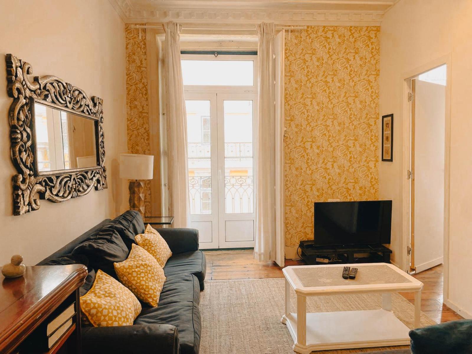 Baixa Pombalina - 4 Bedroom Apartment Лісабон Екстер'єр фото